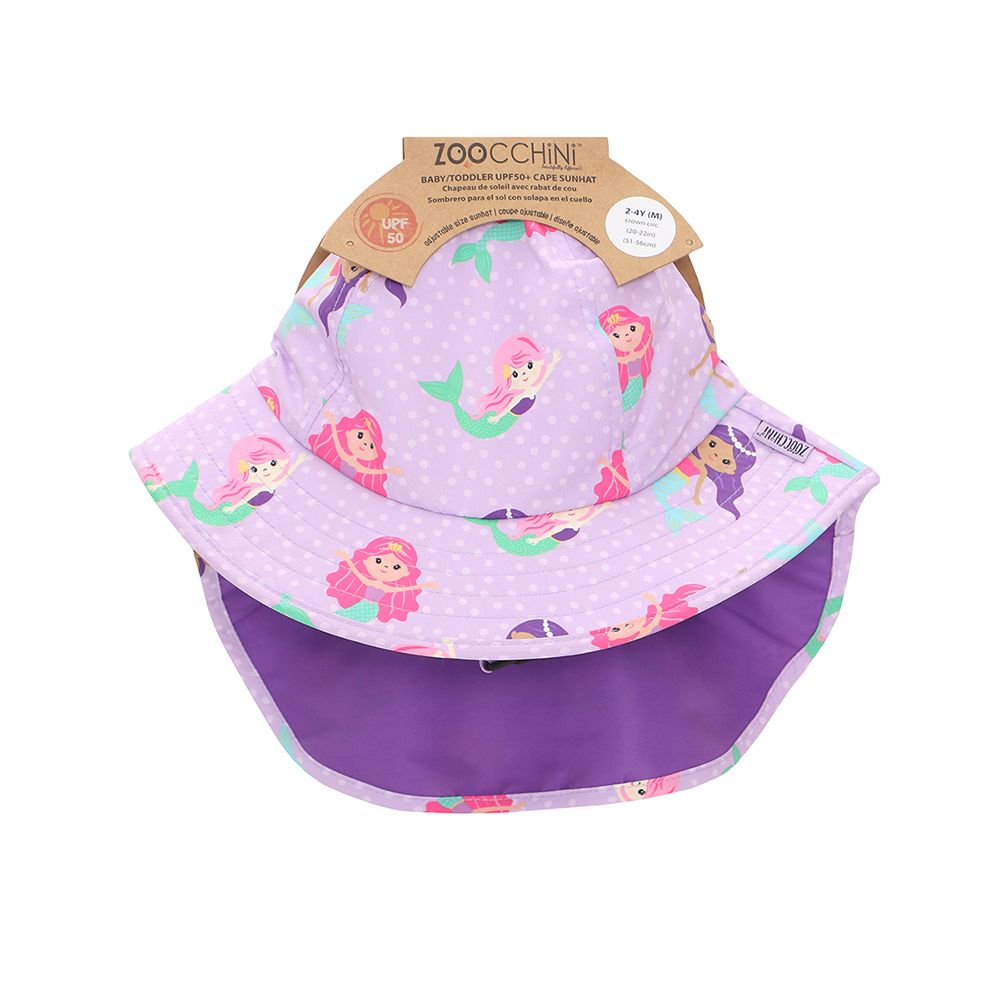 Zoocchini - UPF50+ Cape Sunhat - (6-24M)