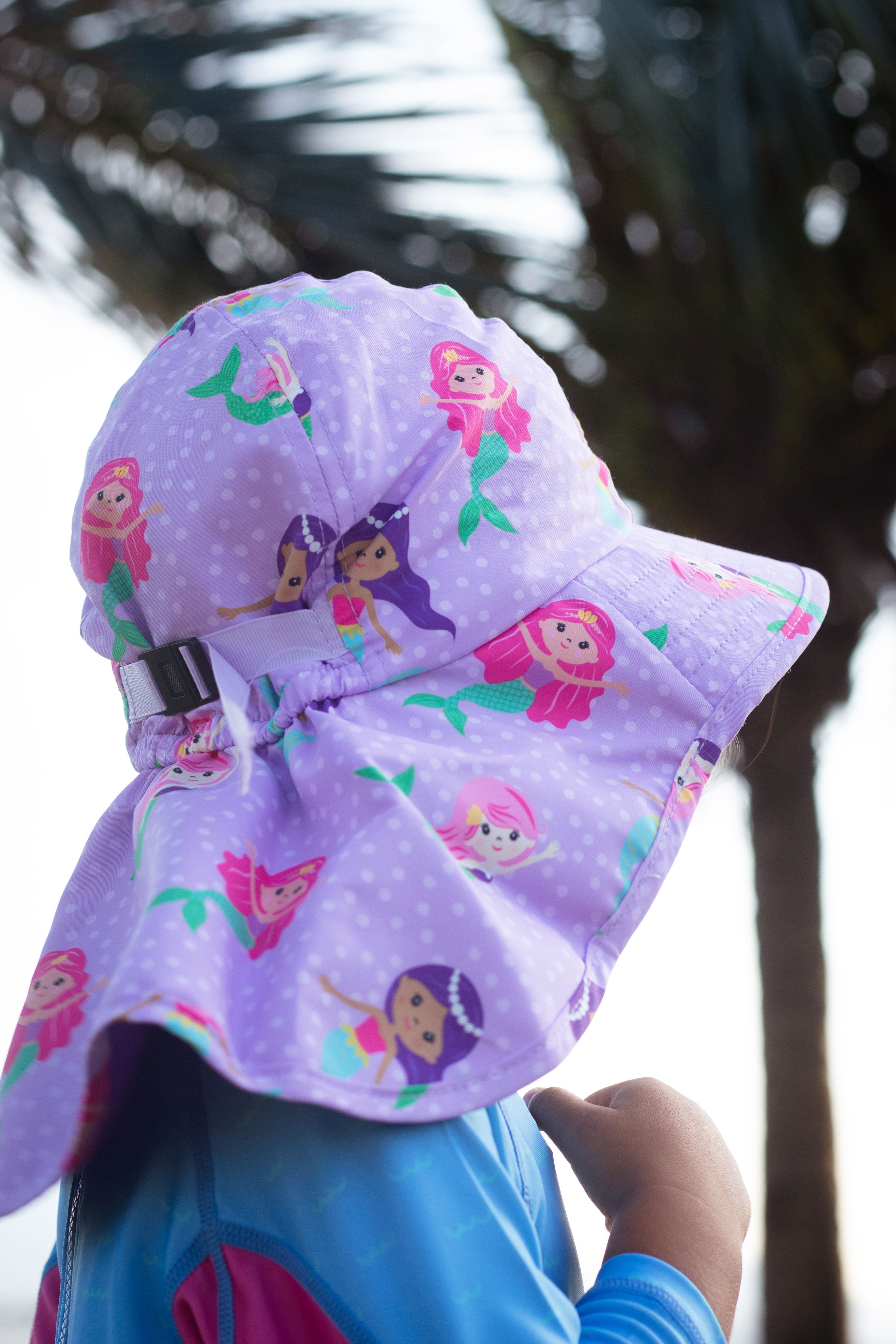 Zoocchini - UPF50+ Cape Sunhat - (6-24M)