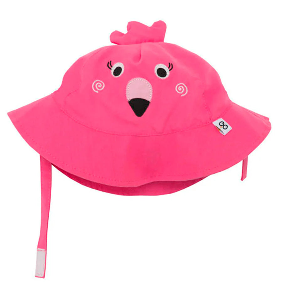 Zoocchini - Baby Swim Set – Rash Guard Top, Swim Diaper & Sun Hat - (12-24M)