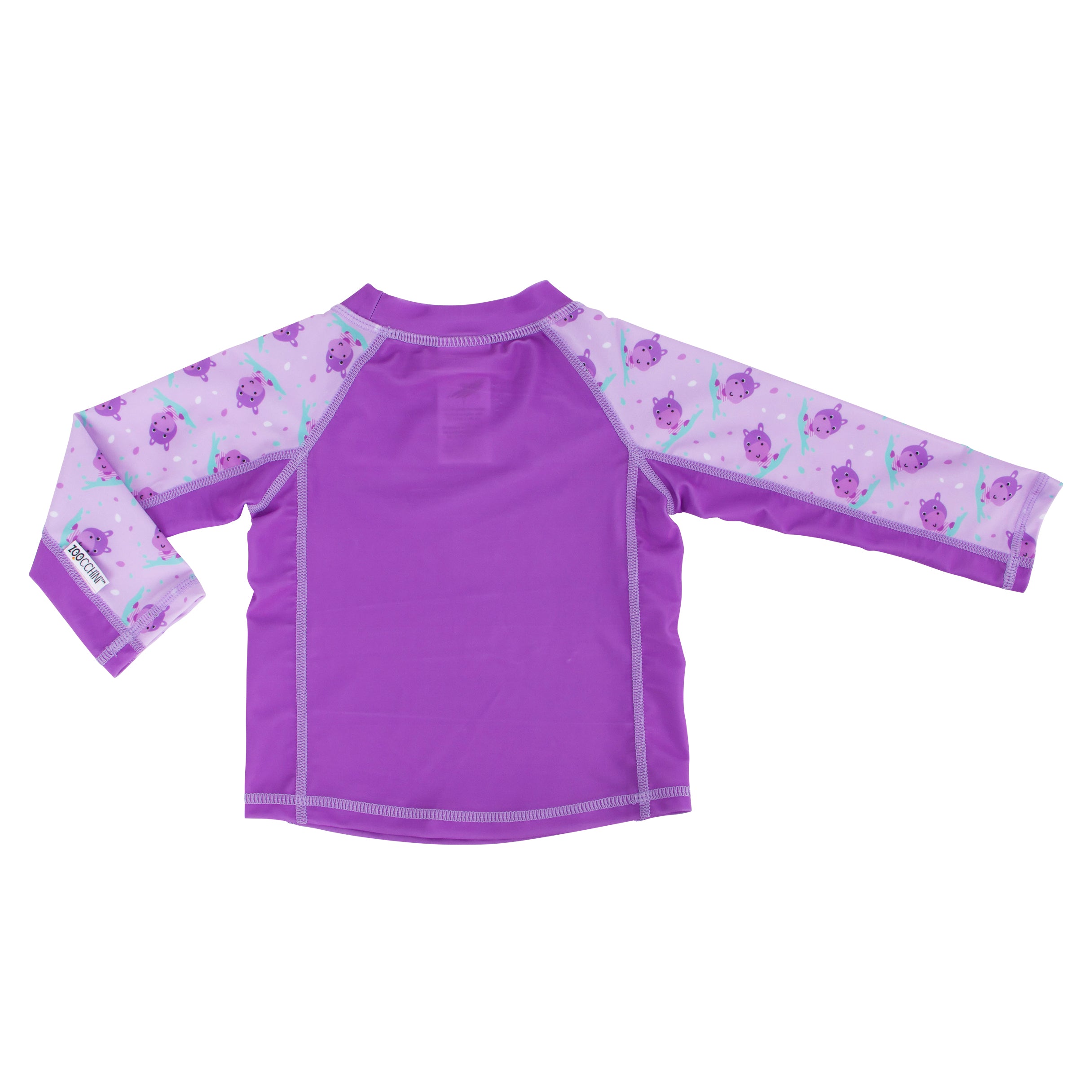 Zoocchini - Baby Swim Set – Rash Guard Top, Swim Diaper & Sun Hat - (12-24M)