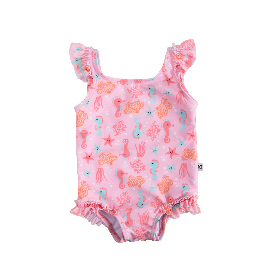 Zoocchini - Baby Swimsuit and Hat Set - (12-24M)