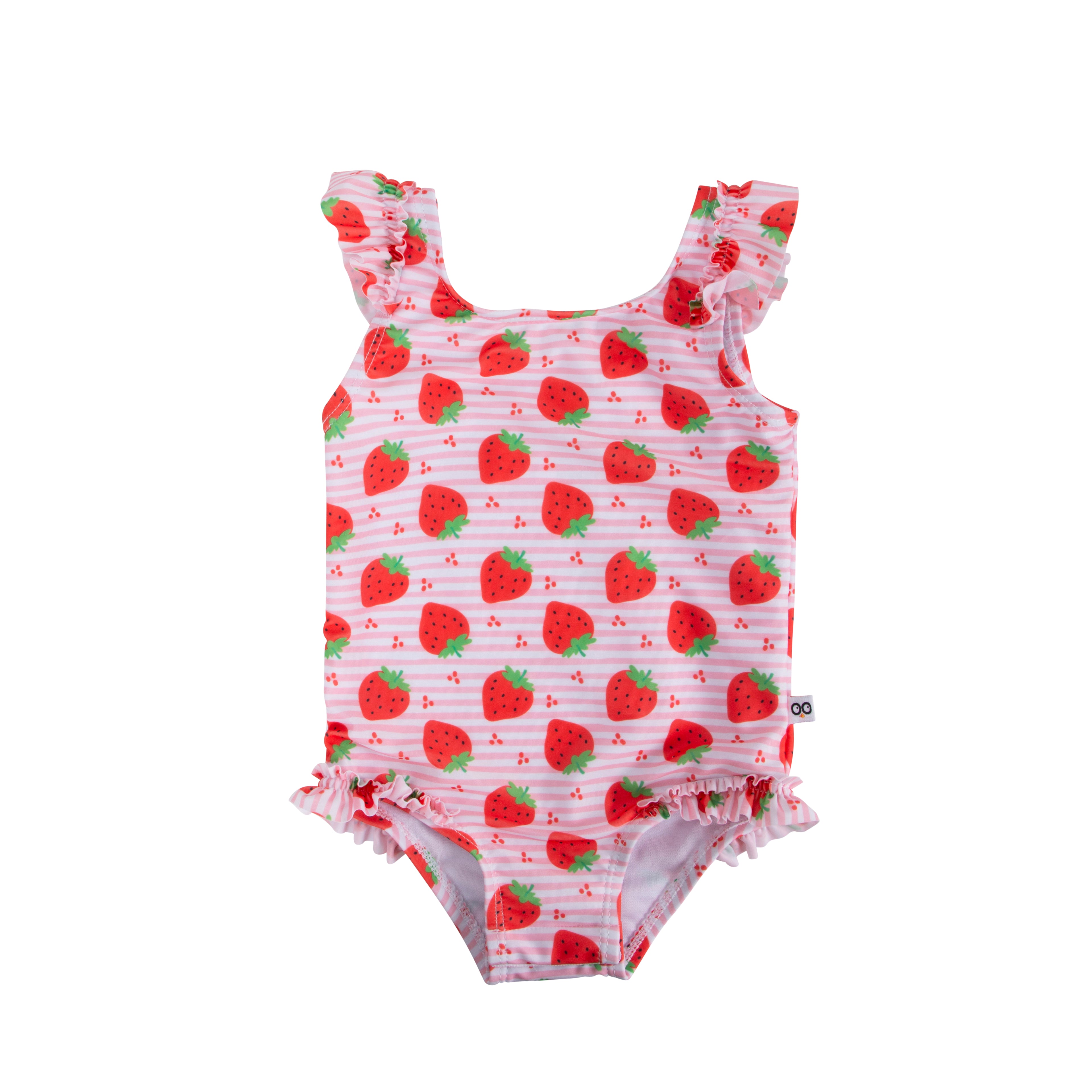 Zoocchini - Baby Swimsuit and Hat Set - (6-12M)
