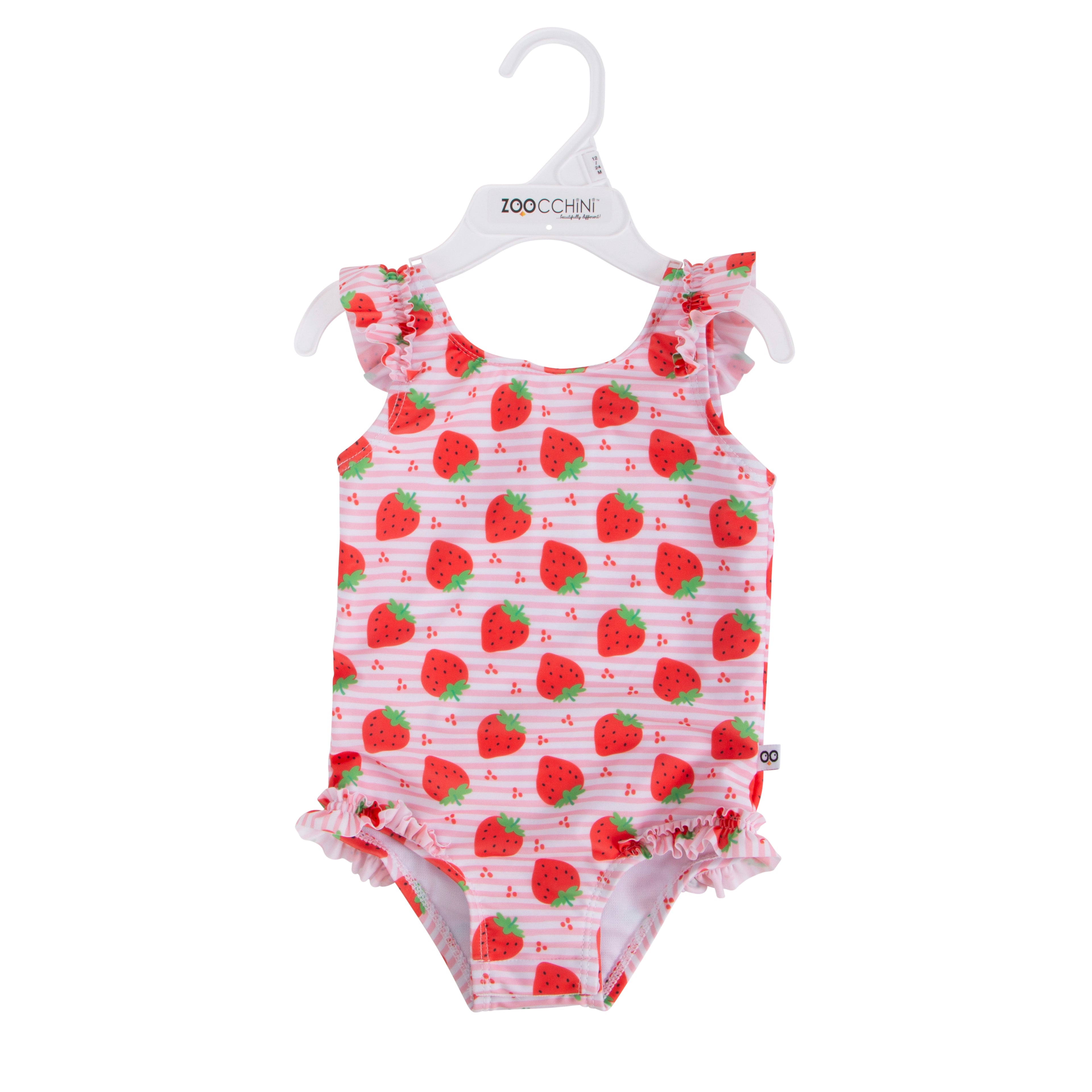 Zoocchini - Baby Swimsuit and Hat Set - (6-12M)