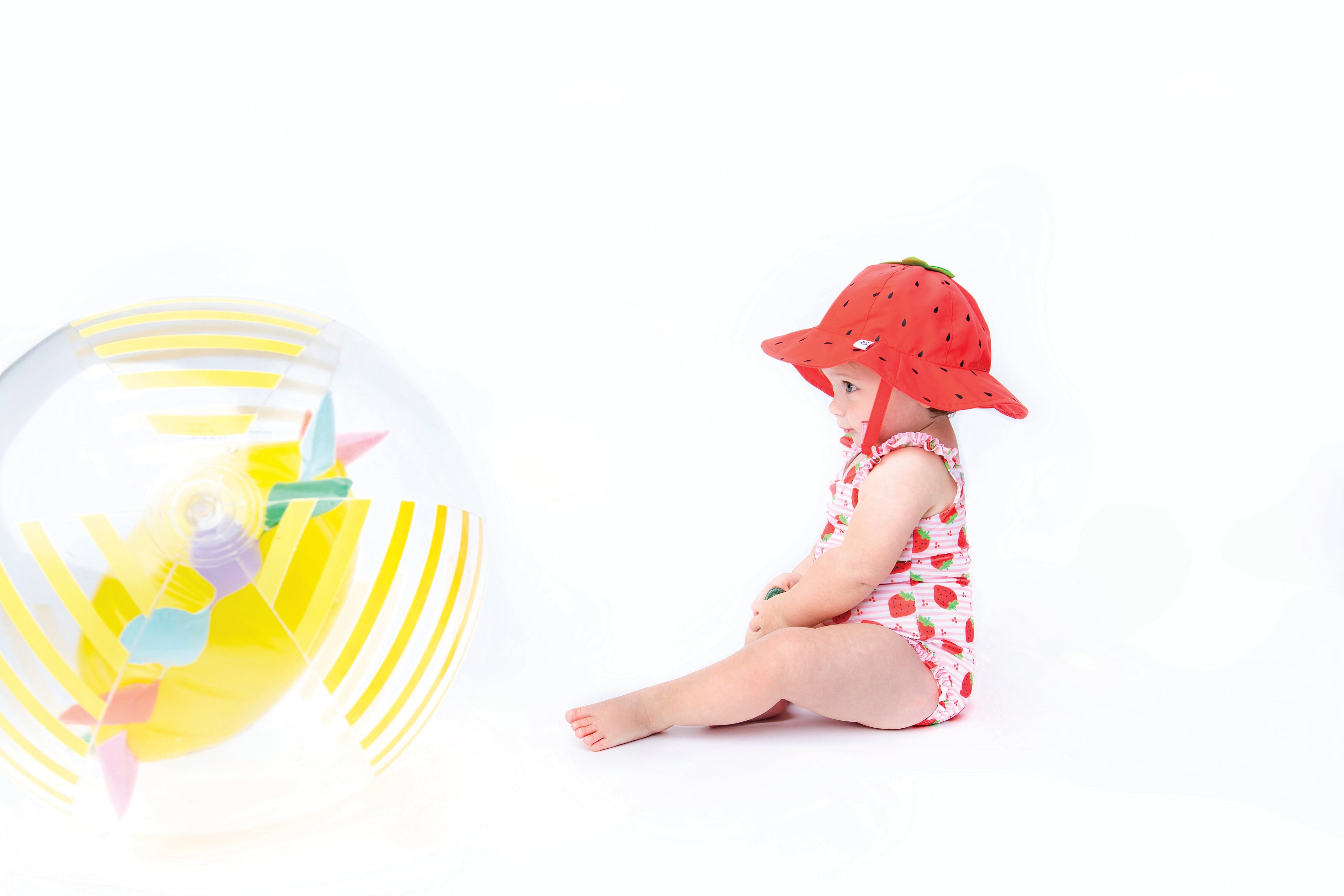 Zoocchini - Baby Swimsuit and Hat Set - (6-12M)