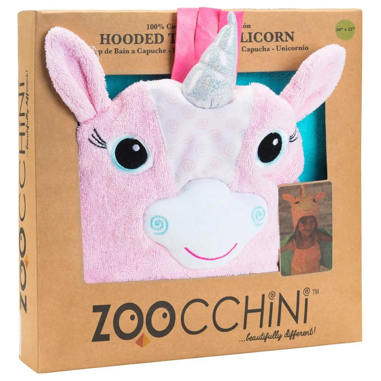 Zoocchini - Hooded Towel