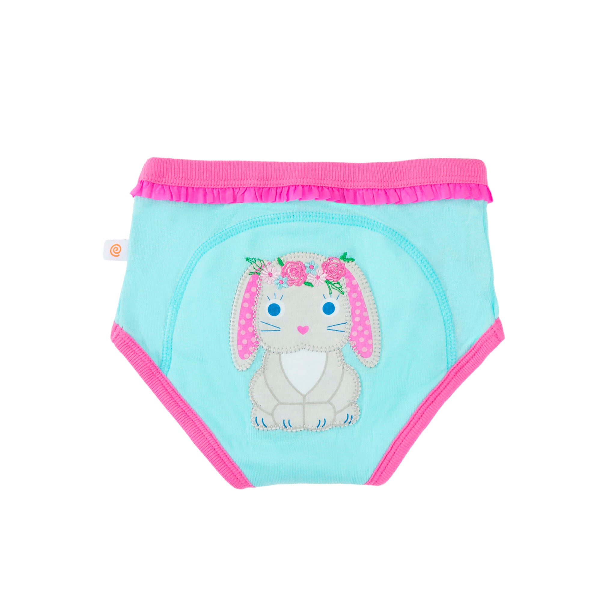 Zoocchini - 3 Piece Organic Potty Training Pants Set - Girls - 2T/3T