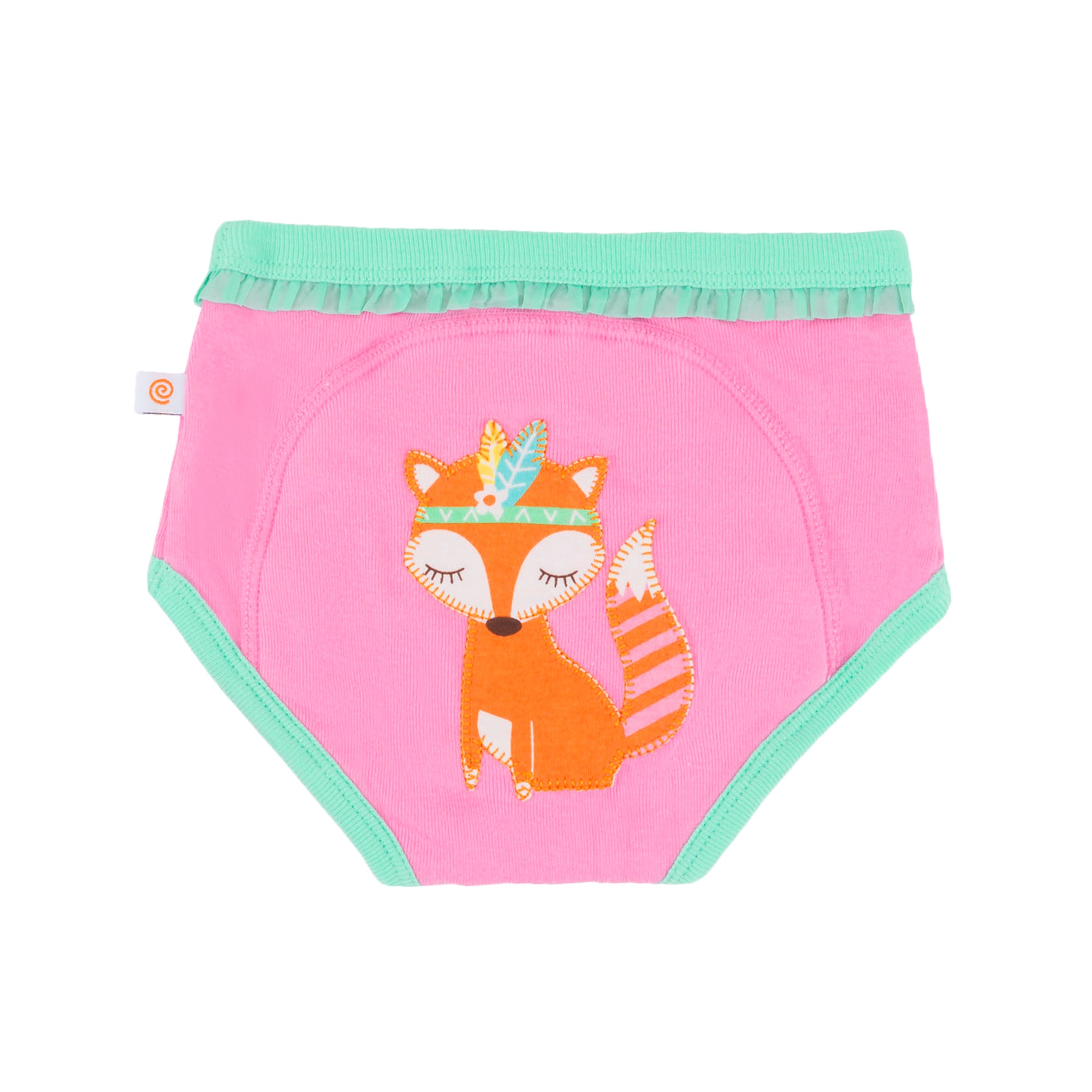 Zoocchini - 3 Piece Organic Potty Training Pants Set - Girls - 2T/3T