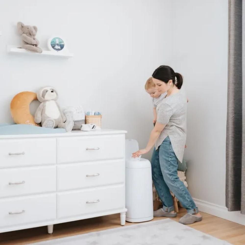 Angelcare - Dress Up Bin Octagonal + 10 Refills (Bundle)