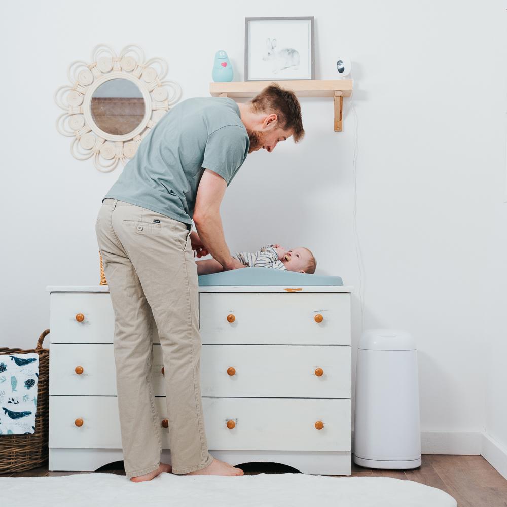 Angelcare - Dress Up Bin Octagonal + 7 Refills (Bundle)