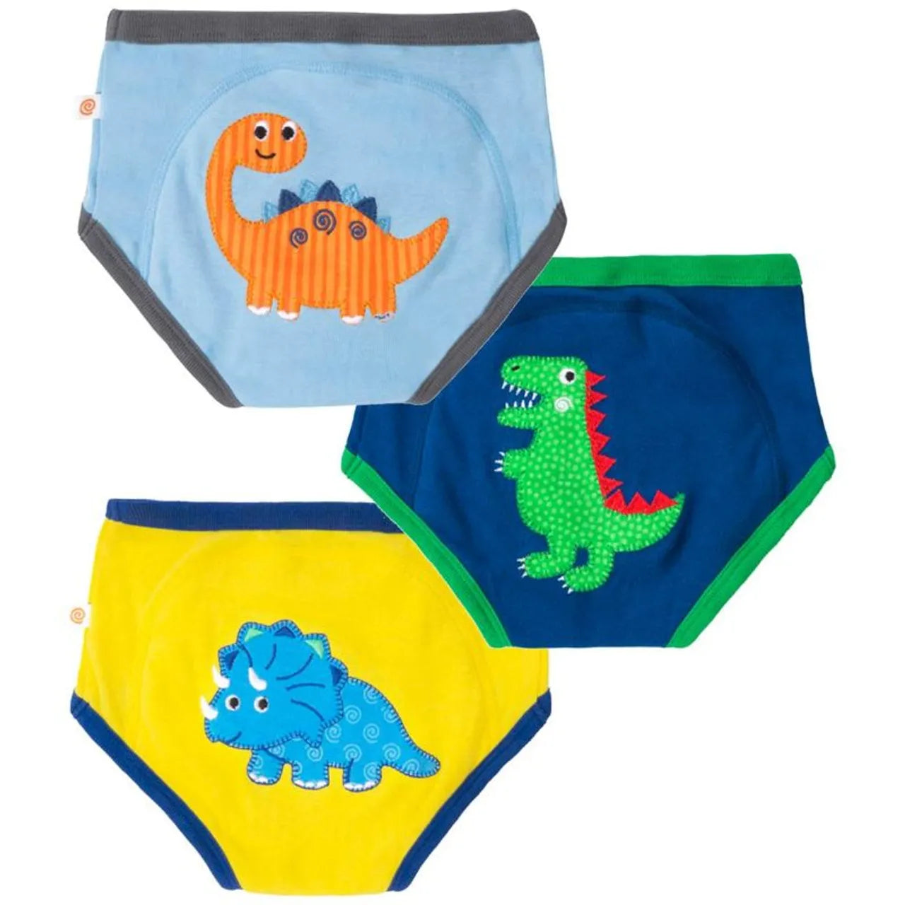 Zoocchini - 3 Piece Organic Potty Training Pants Set - Boys - 3T/4T