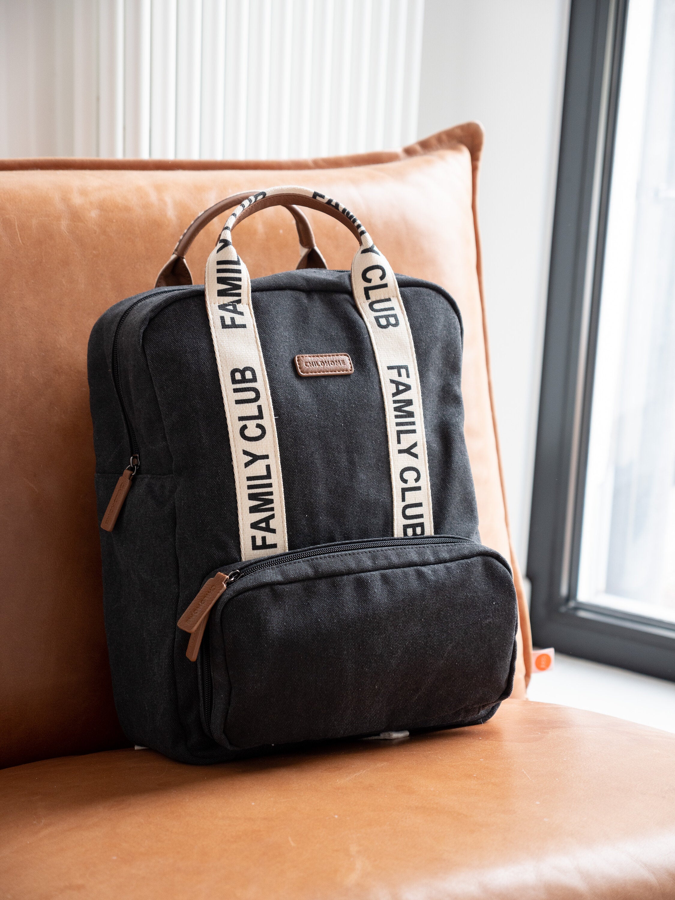 Childhome - Family Club Backpack Signature Canvas