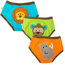 Zoocchini - 3 Piece Organic Potty Training Pants Set - Boys - 3T/4T