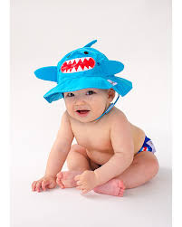 Zoocchini - UPF50+ BABY SUN HAT - (3-6M)