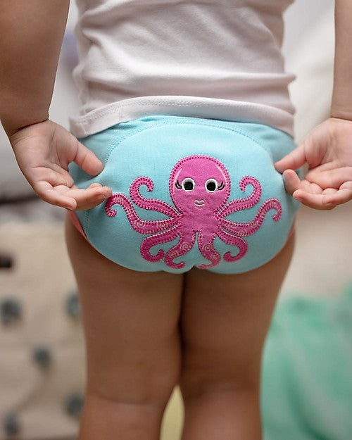 Zoocchini - 3 Piece Organic Potty Training Pants Set - Girls - 2T/3T