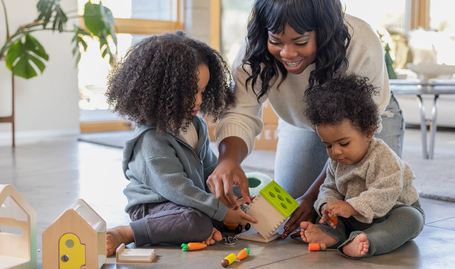 Baby Learning and the Role of Toys