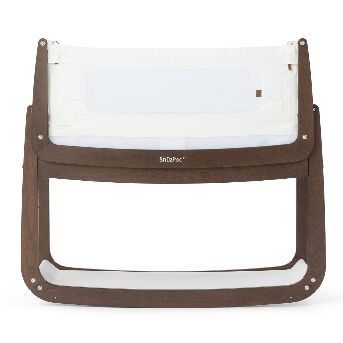 SnuzPod4  Bedside Crib The Natural Edit