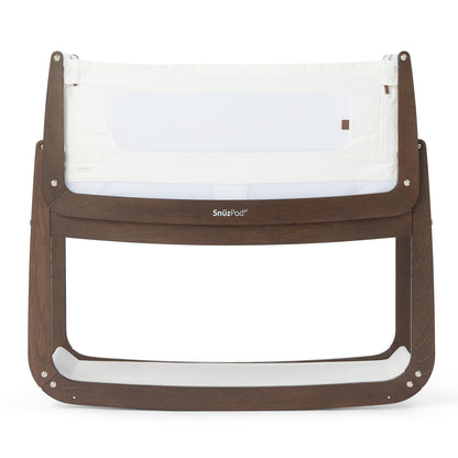 SnuzPod4  Bedside Crib The Natural Edit