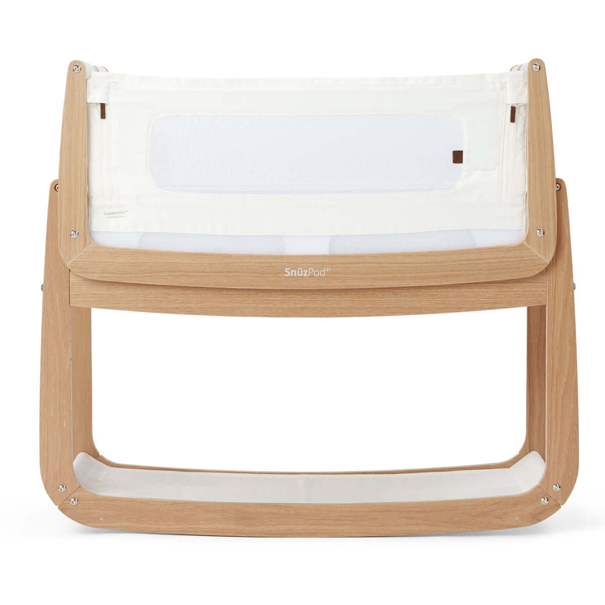 SnuzPod4  Bedside Crib The Natural Edit