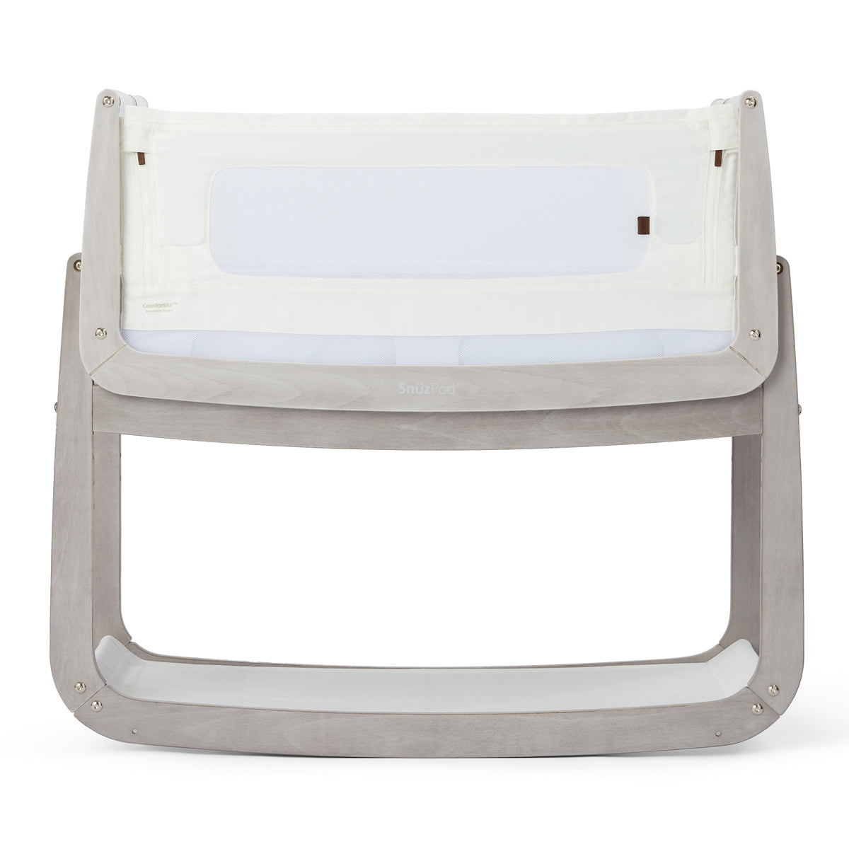 SnuzPod4  Bedside Crib The Natural Edit