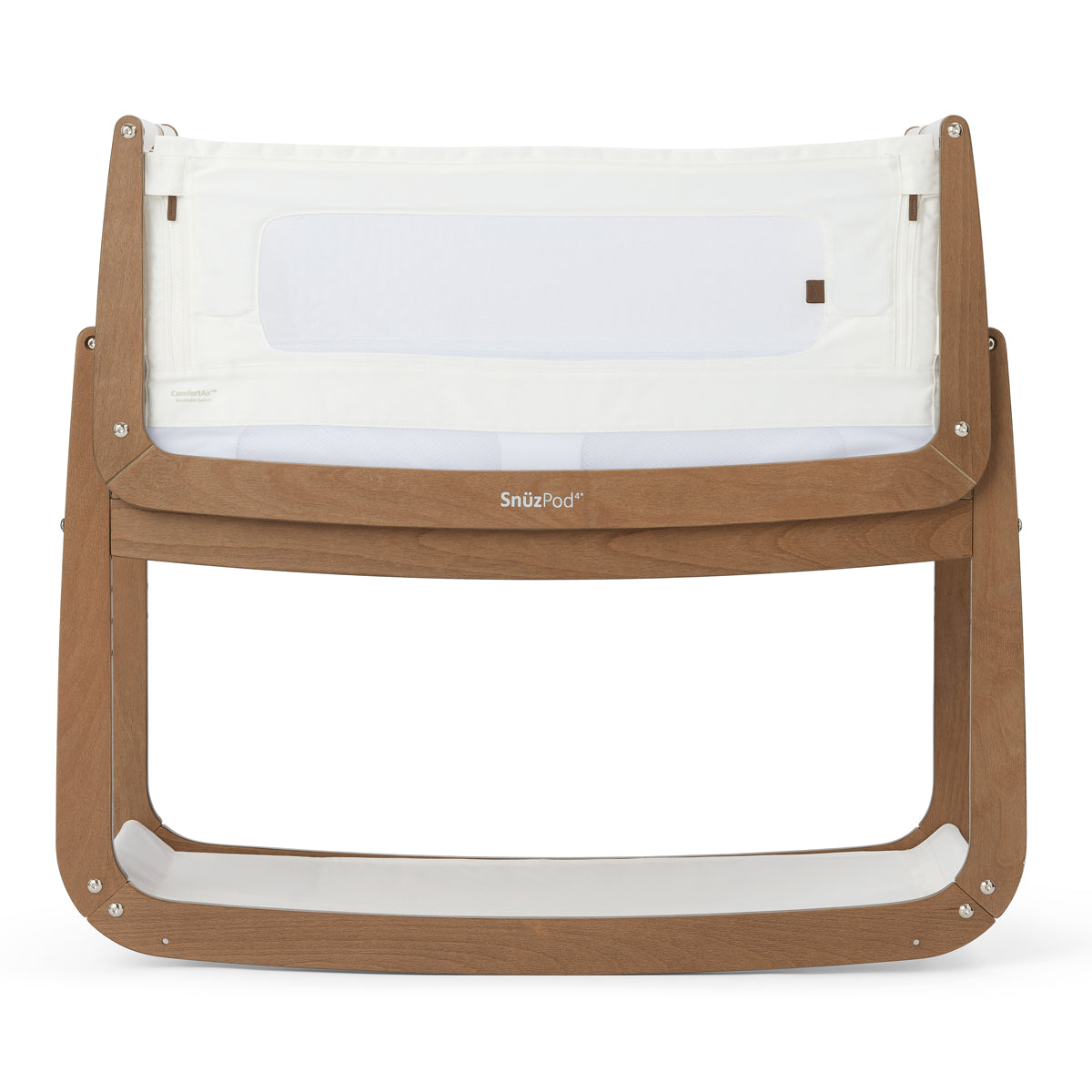 SnuzPod4  Bedside Crib The Natural Edit