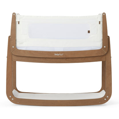 SnuzPod4  Bedside Crib The Natural Edit