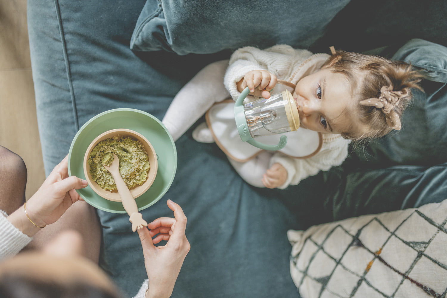 Sophie la girafe Il Etait Une Fois Silicone Meal Set