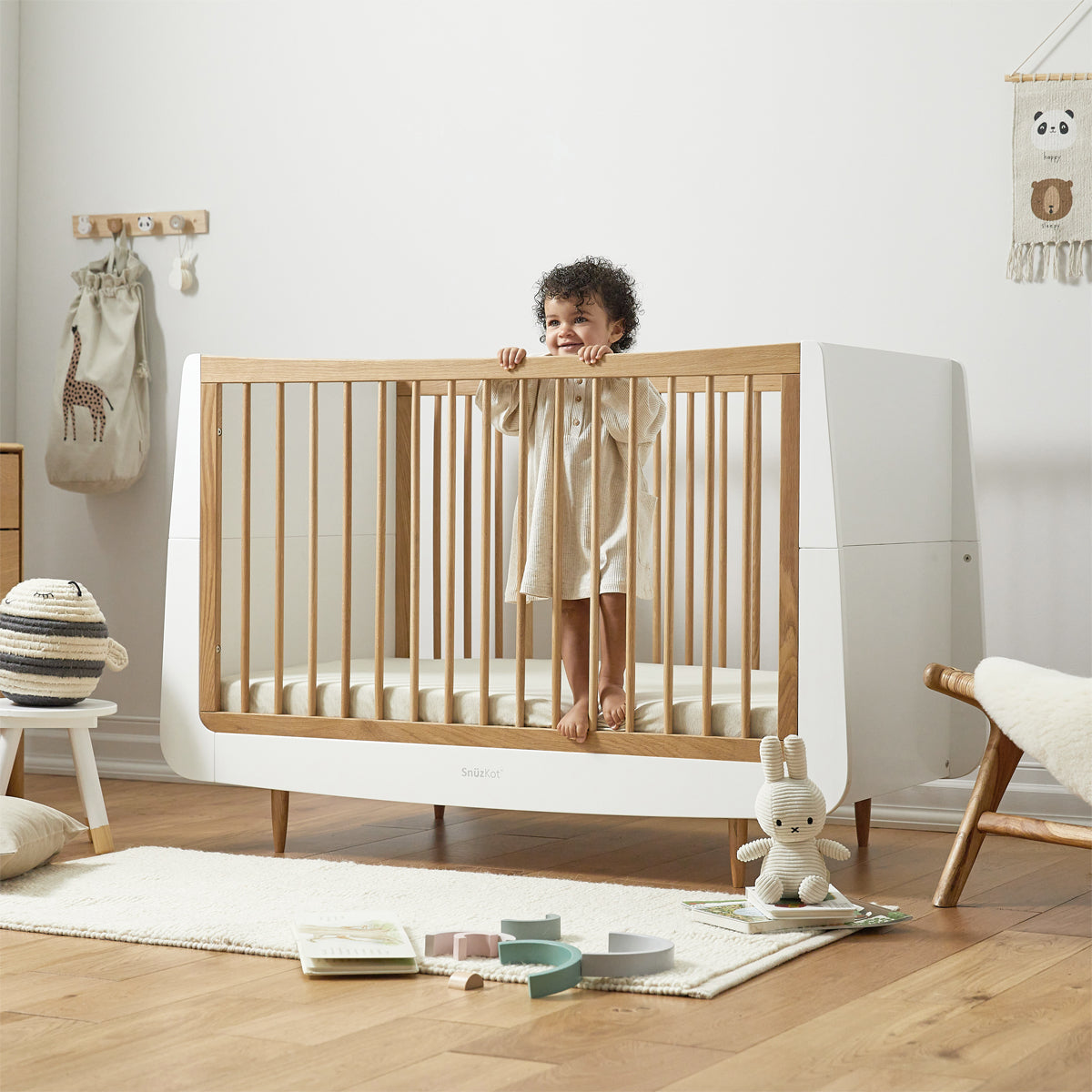 SnuzKot Skandi Cot Bed