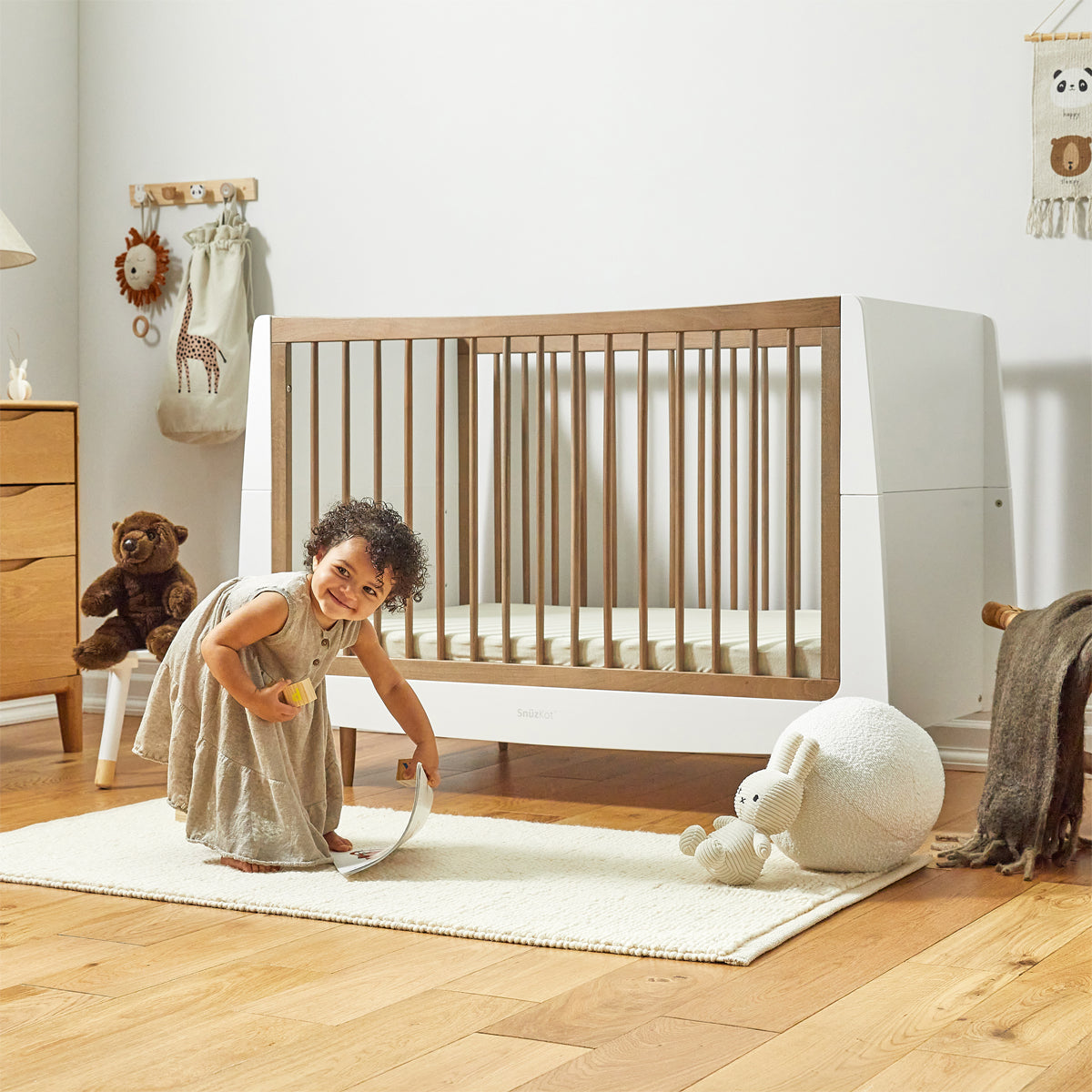 SnuzKot Skandi Cot Bed