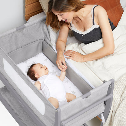 SnuzPod4 Bedside Crib