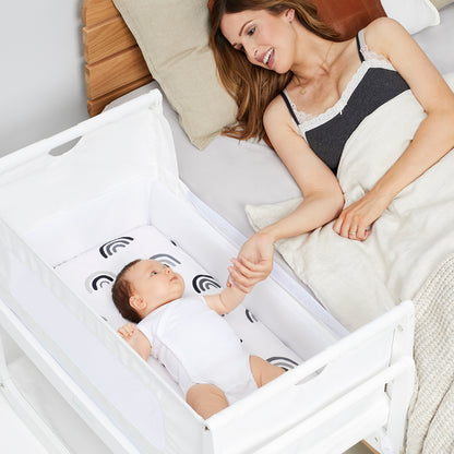 SnuzPod4 Bedside Crib