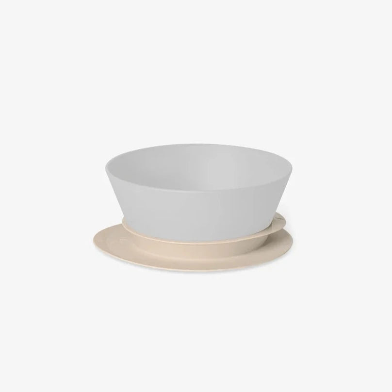 Citron 2024 Silicone Bowl Suction Beige