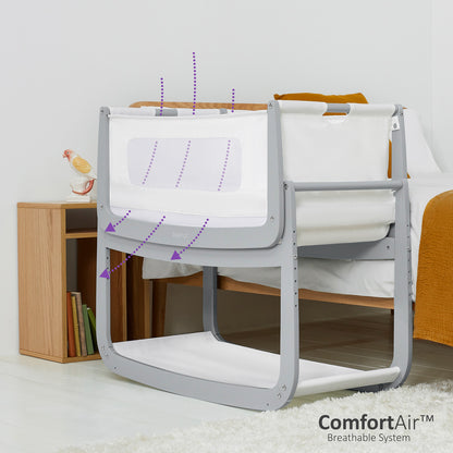 SnuzPod4 Bedside Crib