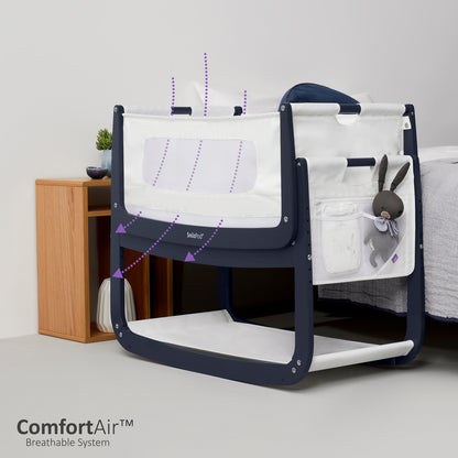 SnuzPod4 Bedside Crib