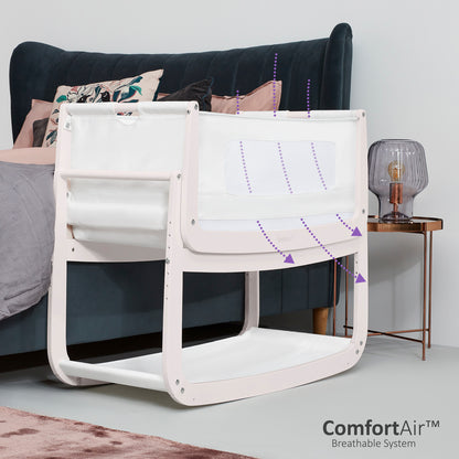 SnuzPod4 Bedside Crib