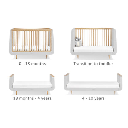 Snuz - SnuzKot Skandi Cot Bed