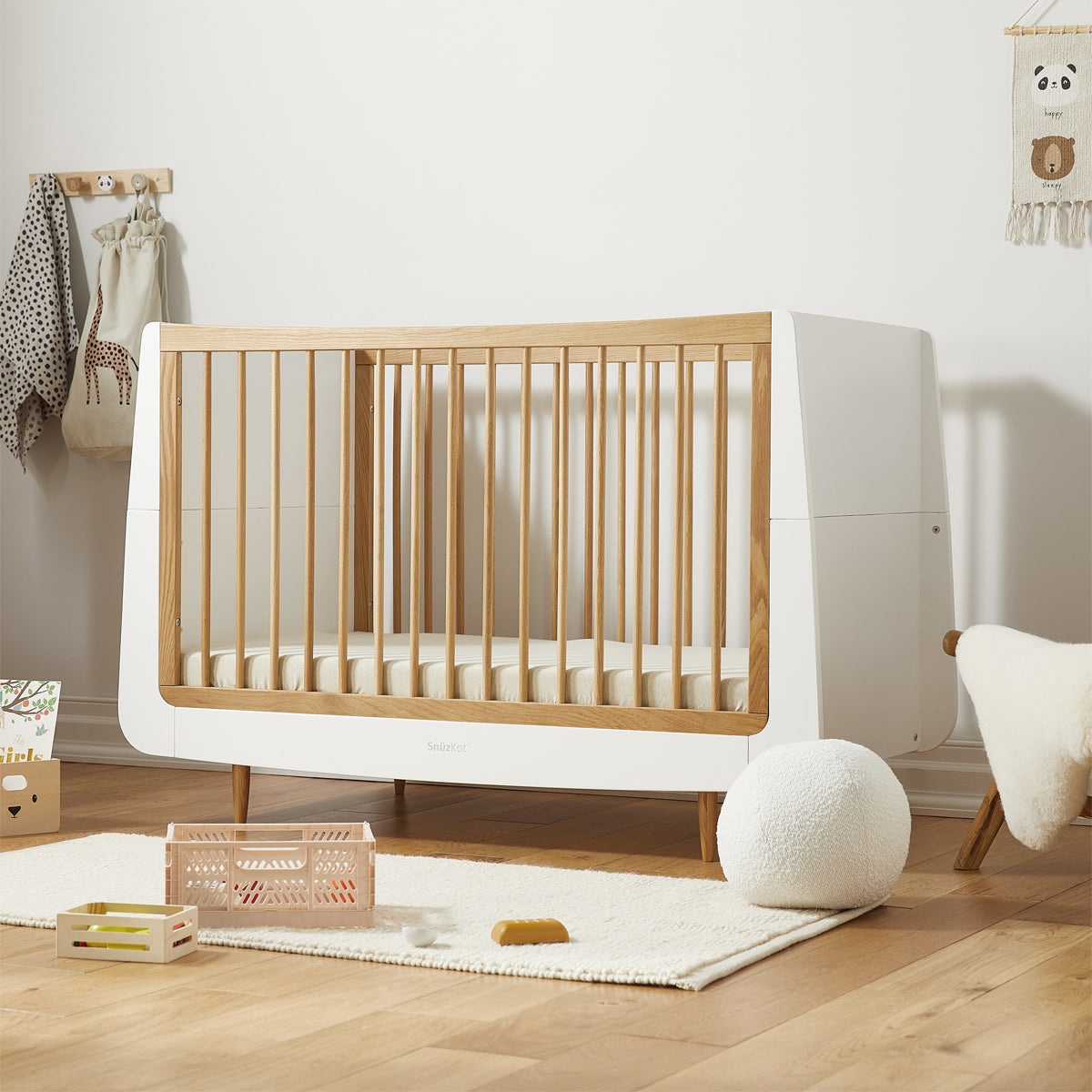 SnuzKot Skandi Cot Bed