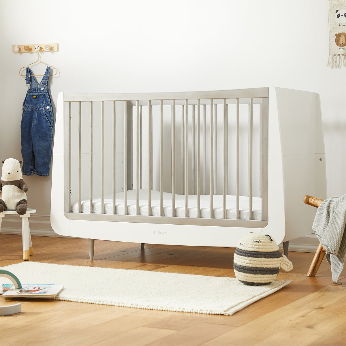 SnuzKot Skandi Cot Bed