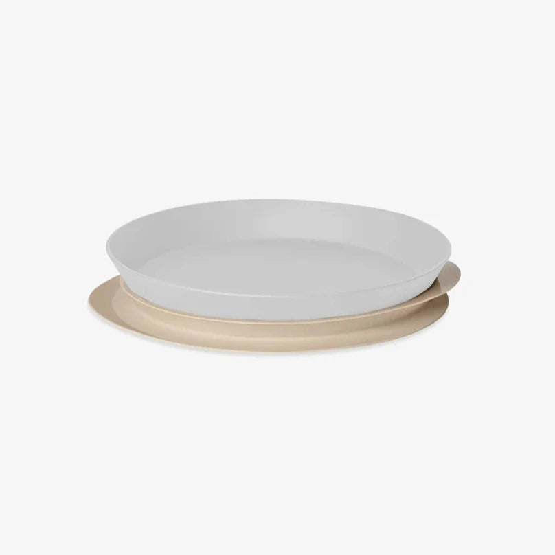 Citron 2024 Silicone Plate Suction Beige