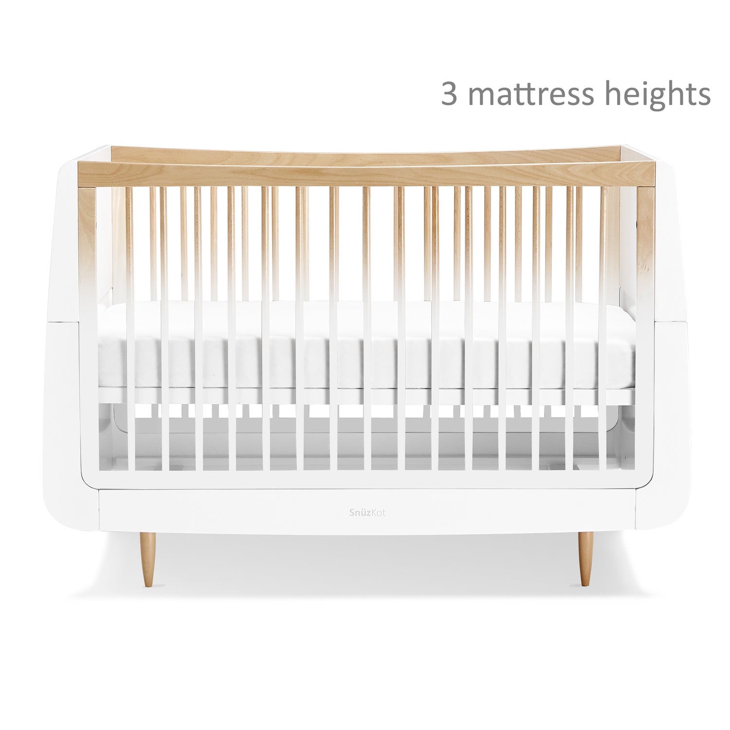 SnuzKot Skandi Cot Bed