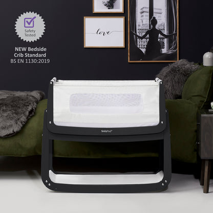 SnuzPod4 Bedside Crib