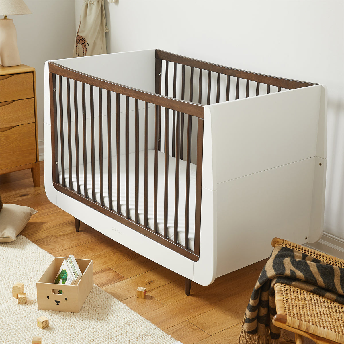 SnuzKot Skandi Cot Bed