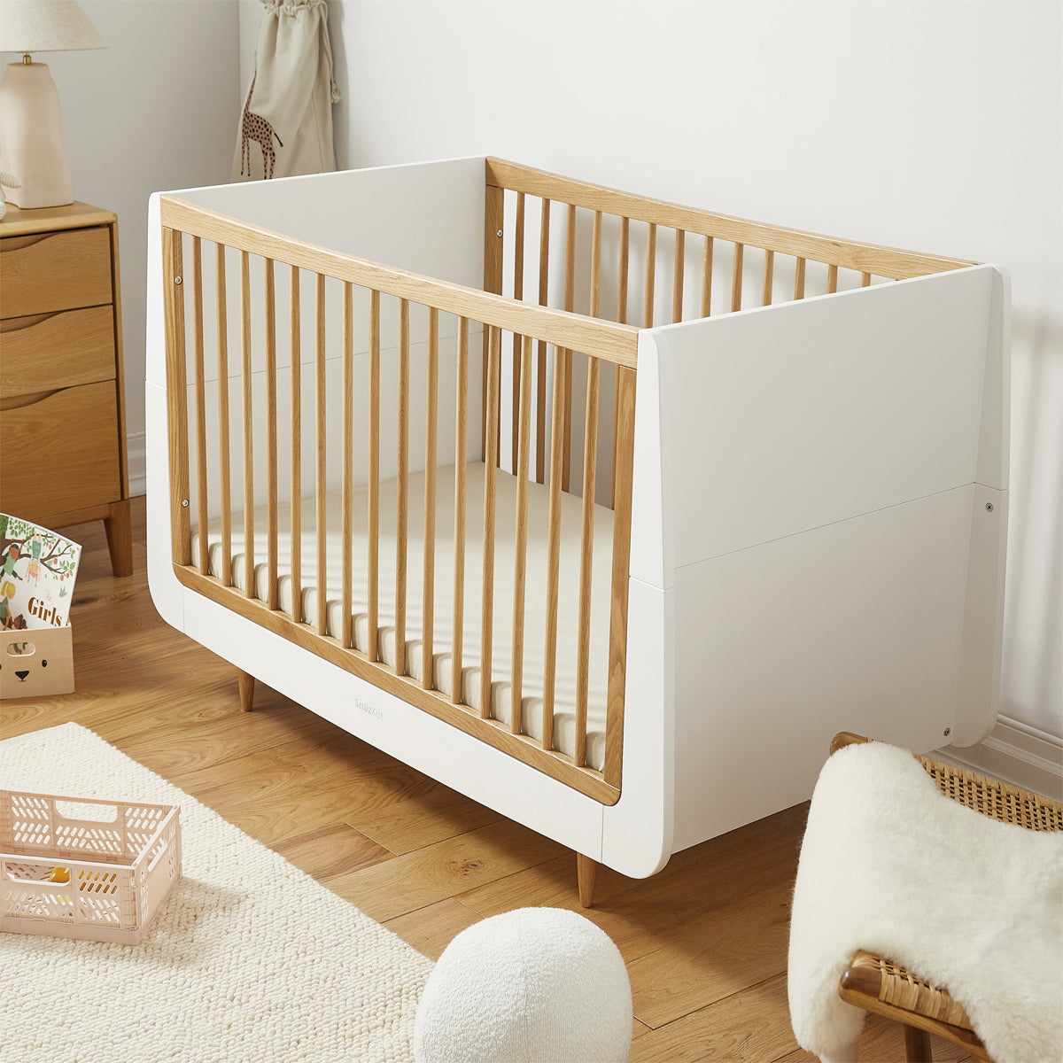 SnuzKot Skandi Cot Bed