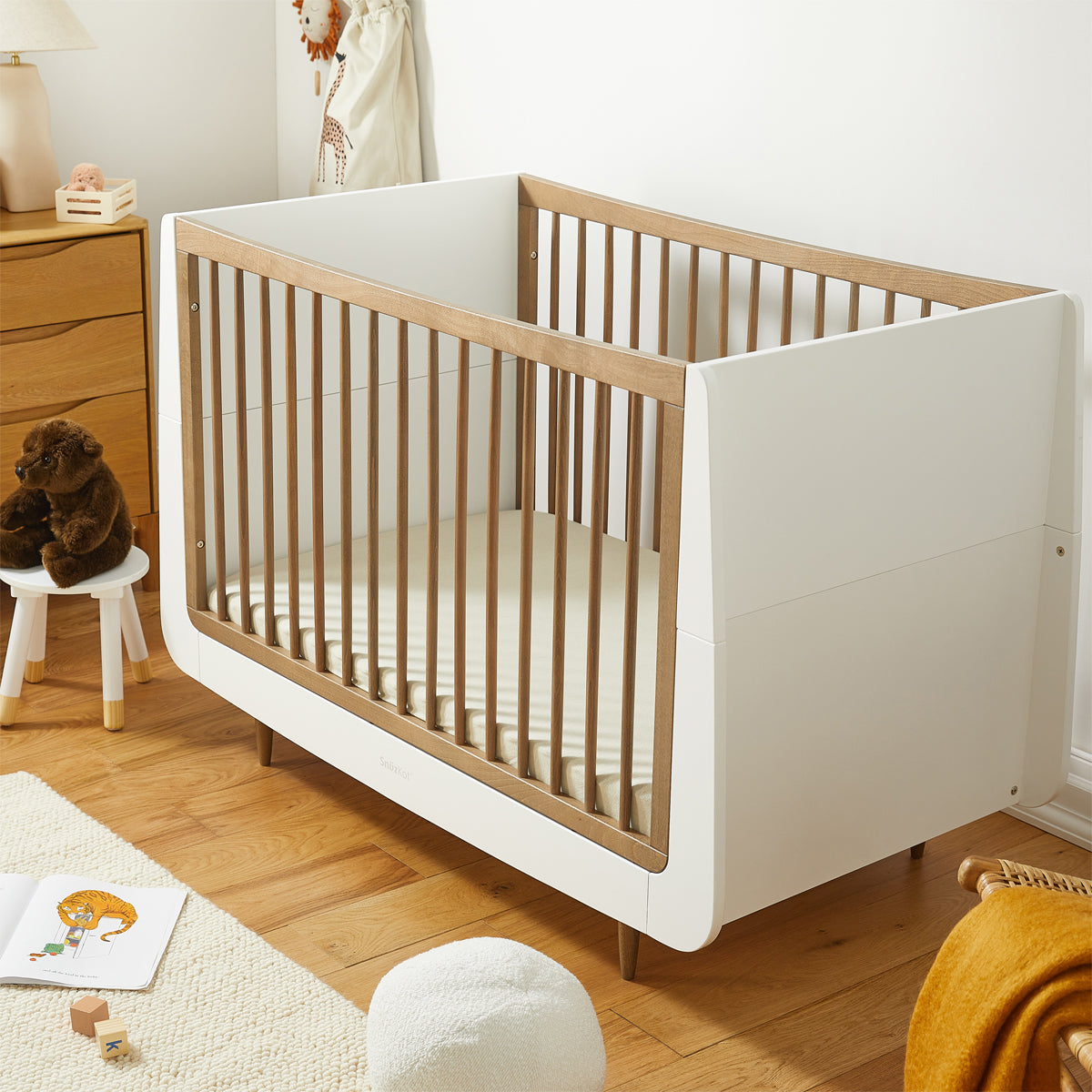 SnuzKot Skandi Cot Bed