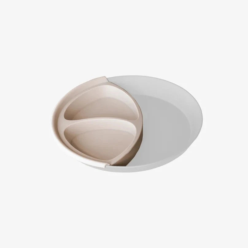 Citron 2024 Silicone Plate Divider Beige