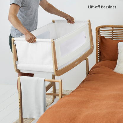 SnuzPod4 Bedside Crib