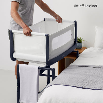 SnuzPod4 Bedside Crib