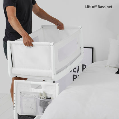 SnuzPod4 Bedside Crib