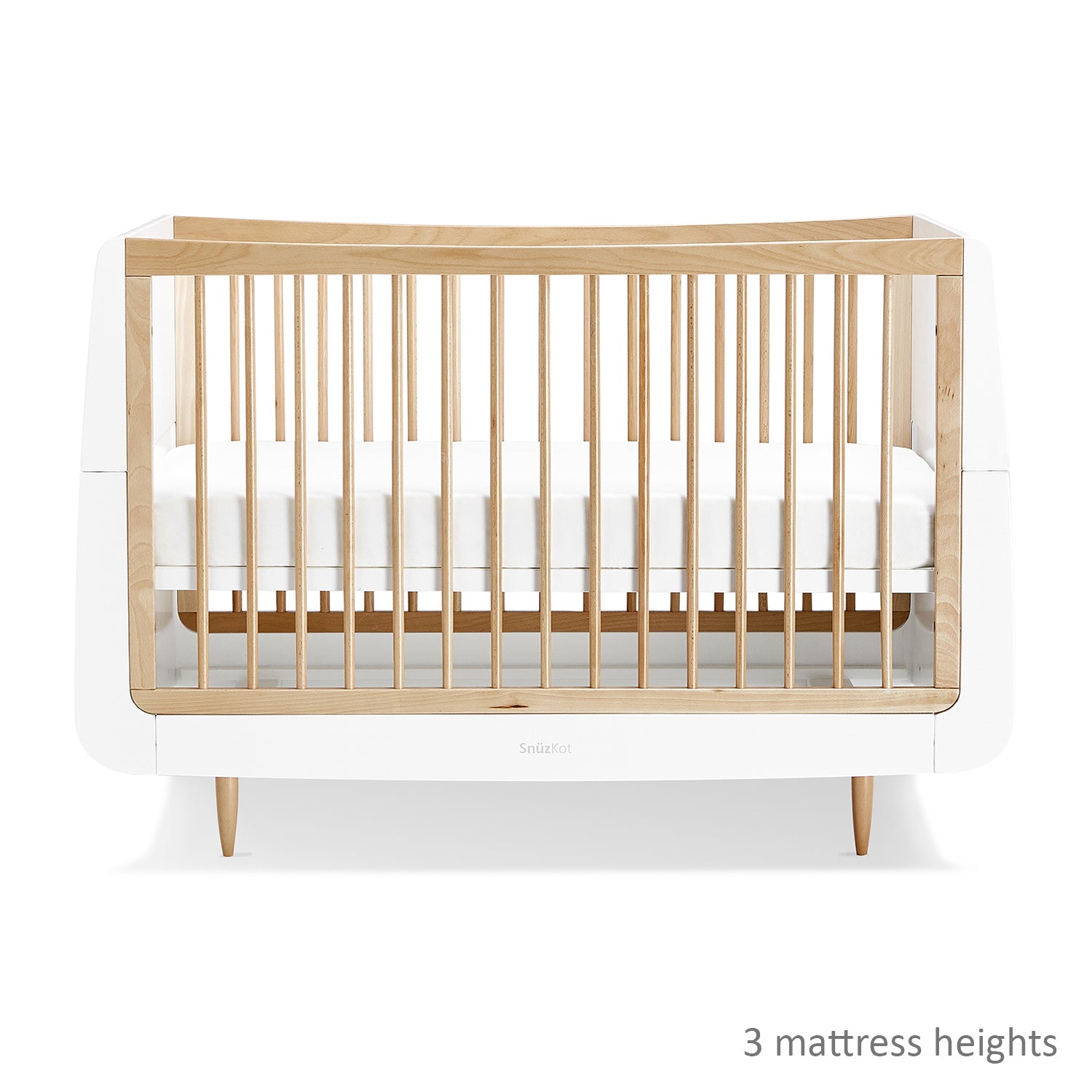 SnuzKot Skandi Cot Bed