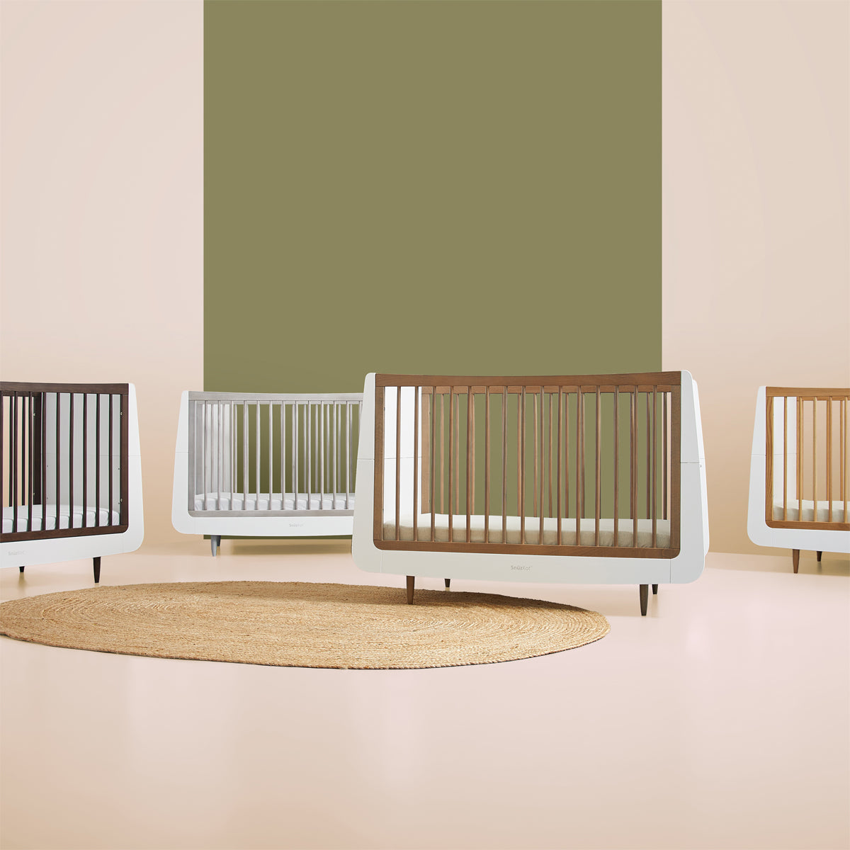 SnuzKot Skandi Cot Bed