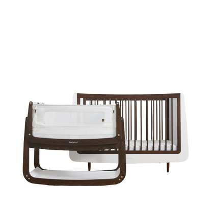 SnuzPod4  Bedside Crib The Natural Edit